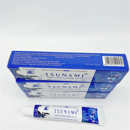 Natural Menthol Ointment Breathing Relief Balm