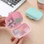Weekly Pill Organizer Case with Compartments