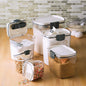 4-Piece Airtight Food Storage Container Set