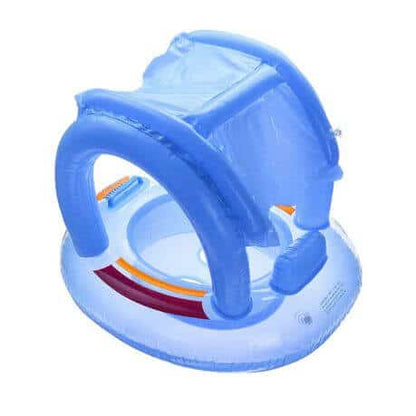 Inflatable Baby Boat Float with Sun Shade