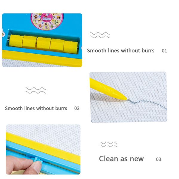 Kids Magnetic Doodle Learning Drawing Board