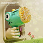 Kids Automatic Dinosaur Bubble Blaster Toy