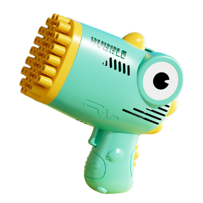 Kids Automatic Dinosaur Bubble Blaster Toy
