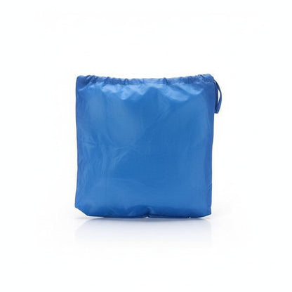Kids Backpack Waterproof Hooded Portable Raincoat
