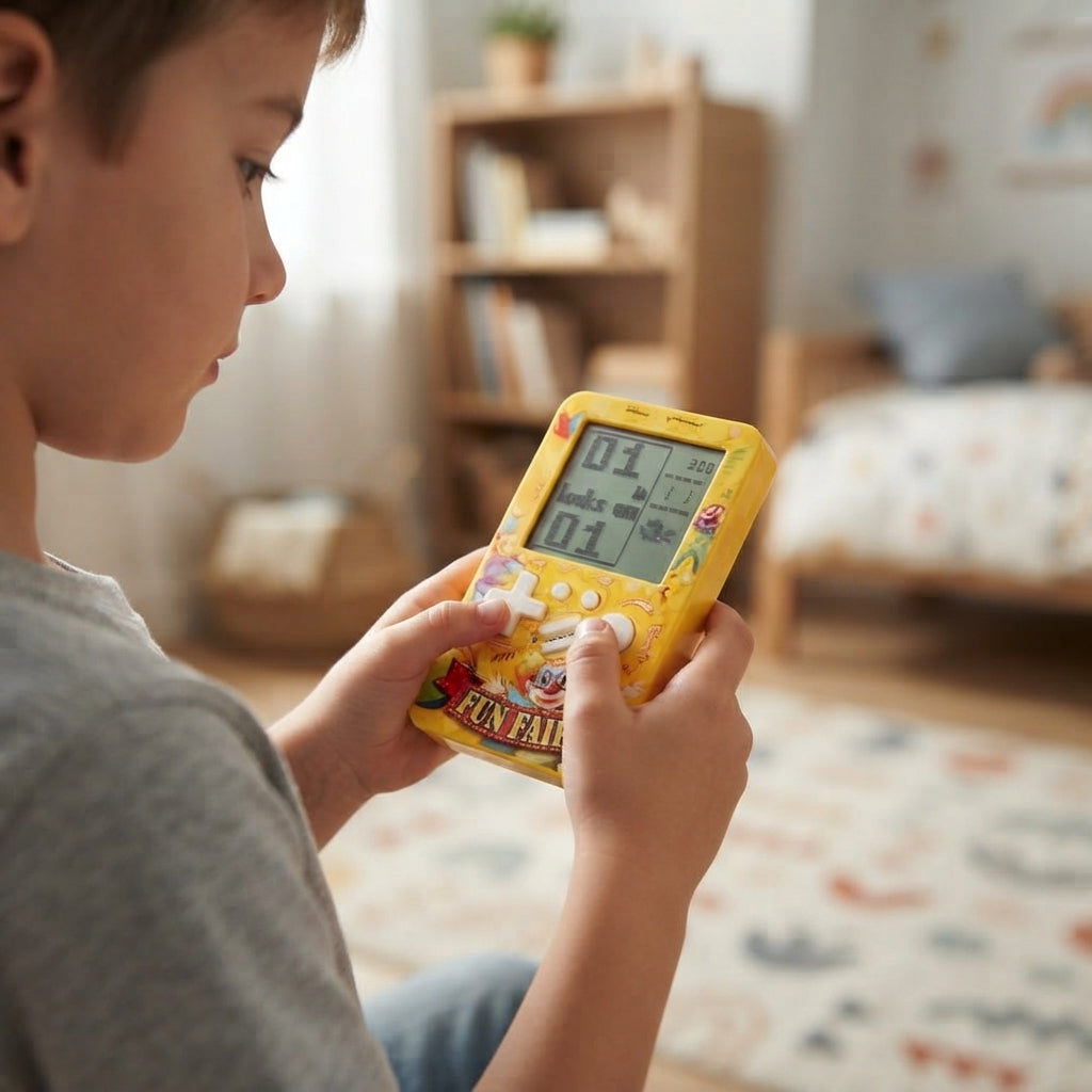 Kids Classic Retro Handheld Game Console