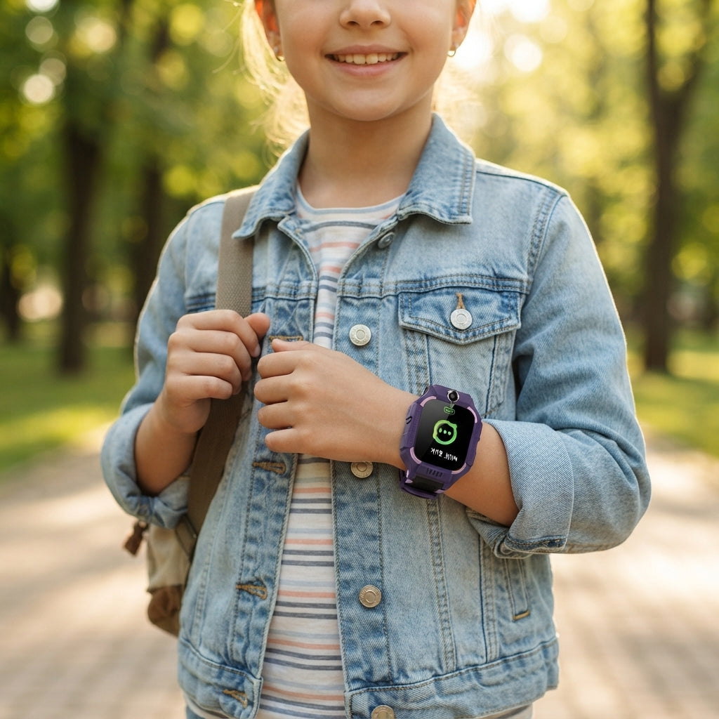 Kids SOS Smartwatch With Camera A1