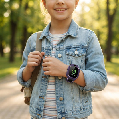 Kids SOS Smartwatch With Camera A1
