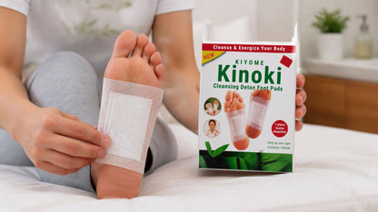 Natural Cleansing Detox Foot Pads
