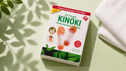 Natural Cleansing Detox Foot Pads