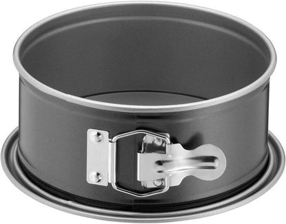 3-Piece Non-Stick Round Cake Pan Set with Removable Base