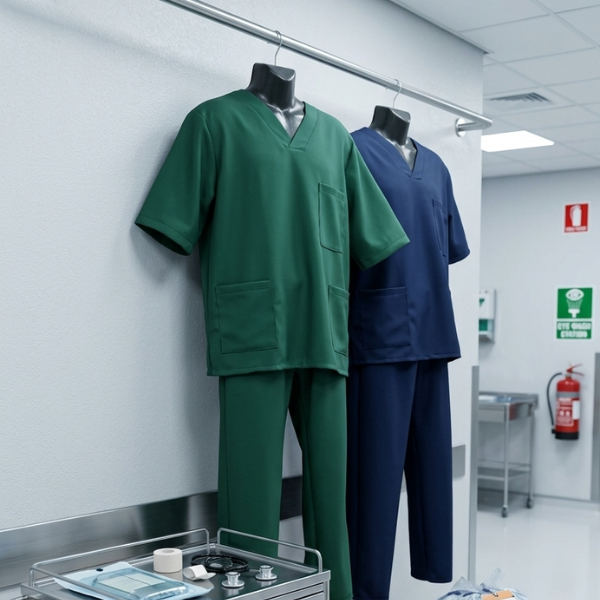Unisex Professional Hospital & Clinic Uniform Set