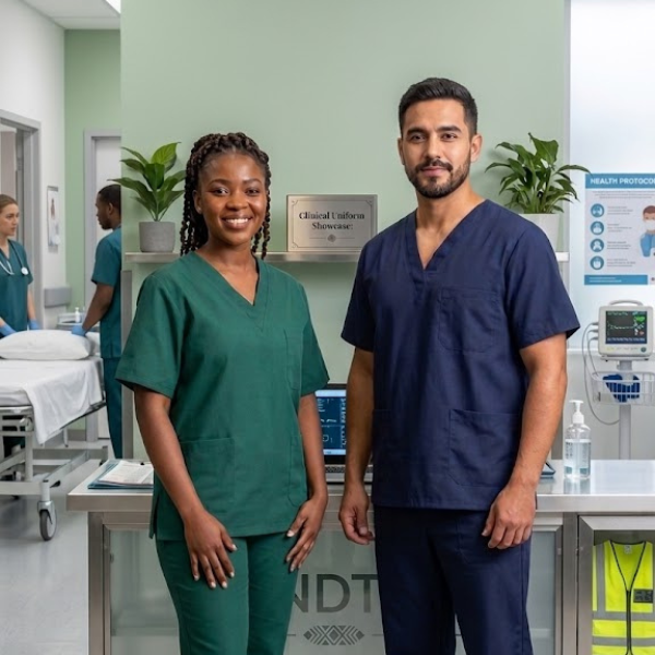 Unisex Professional Hospital & Clinic Uniform Set