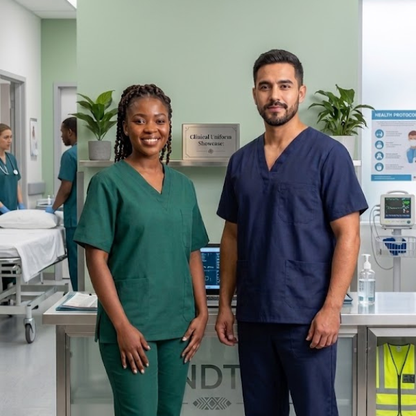 Unisex Professional Hospital & Clinic Uniform Set