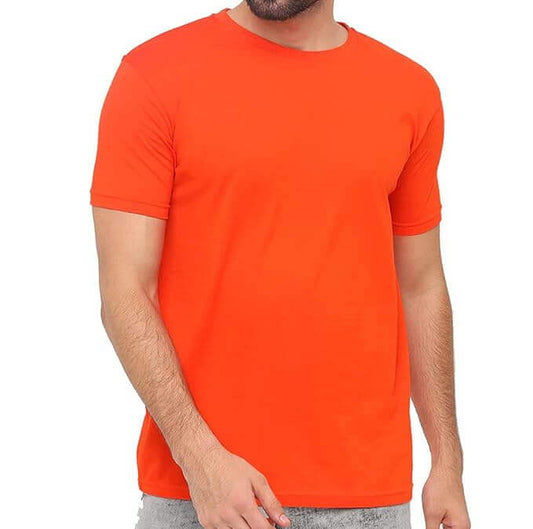 Men's Classic Rice Knit Summer T-Shirt