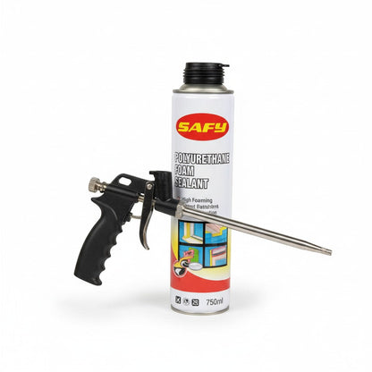 750ml Expanding Polyurethane Foam Sealant for DIY
