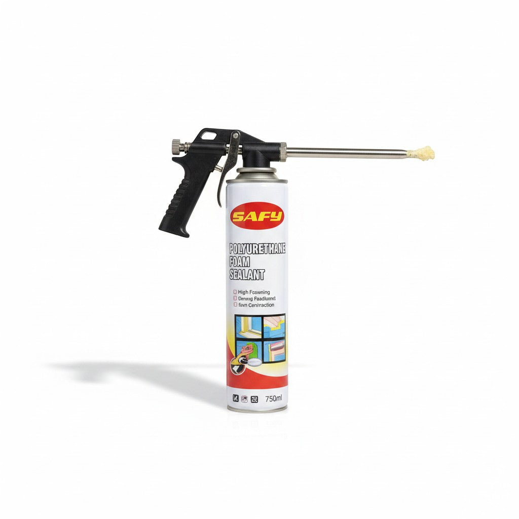 750ml Expanding Polyurethane Foam Sealant for DIY