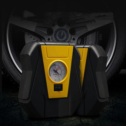 Portable 12V Car Tire Inflator Electric Air Compressor