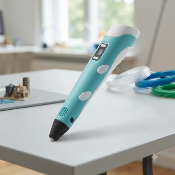 Kids 3D Printing Doodle Arts Craft Drawing USB Pen Set