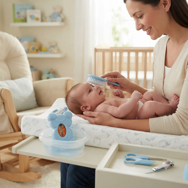 13-Piece Baby Care and Grooming Set