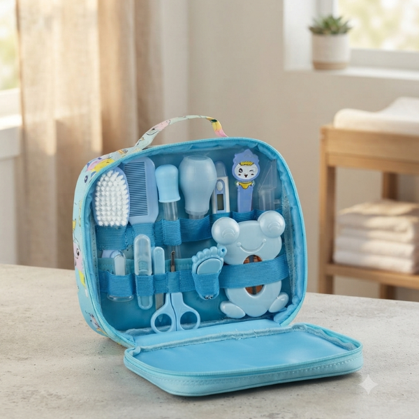 13-Piece Baby Care and Grooming Set
