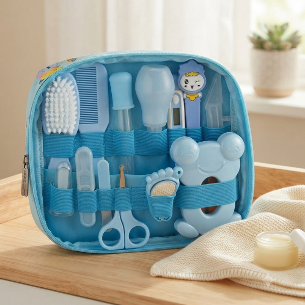 13-Piece Baby Care and Grooming Set