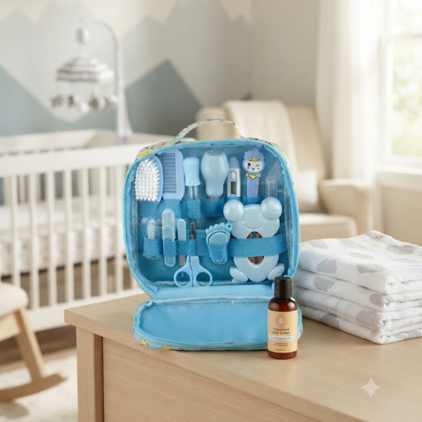13-Piece Baby Care and Grooming Set