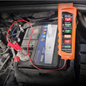 12V-24V Car Battery Diagnostic Tool with LED Indicators