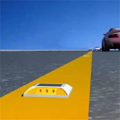 Solar LED Road Stud Light Flashing Red