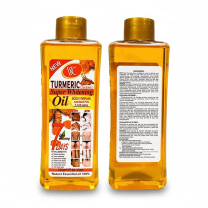 Turmeric Whitening Dark Spot Remover Oil