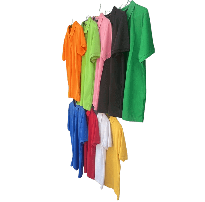 Unisex Classic Casual Everyday Polo Shirt