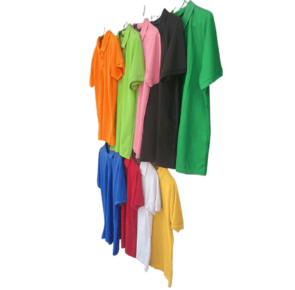Unisex Classic Casual Everyday Polo Shirt