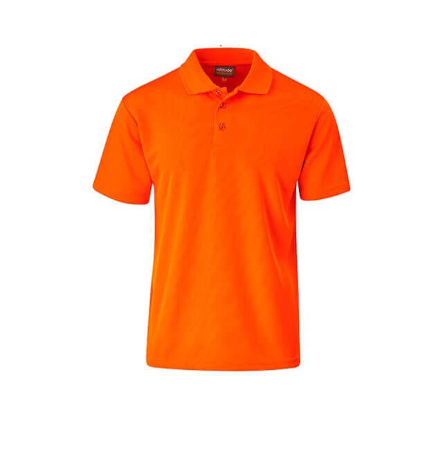 Unisex Classic Casual Everyday Polo Shirt