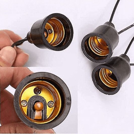 Waterproof IP68 E27 Outdoor Bulb Holder