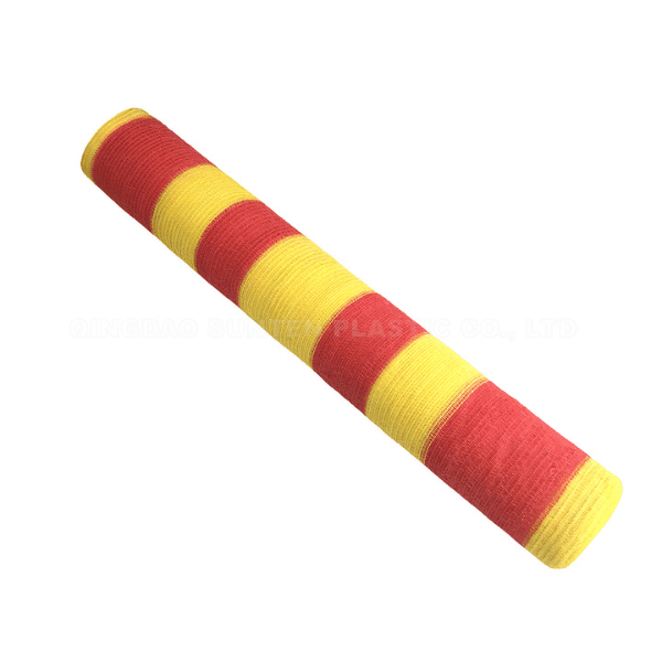 50m Heavy-Duty Orange and Yellow Safety Barrier Net
