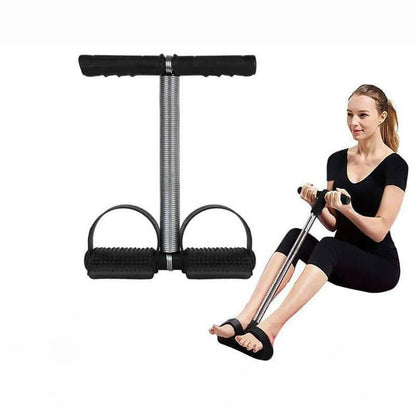 Compact Tummy Trimmer Core Fitness Machine