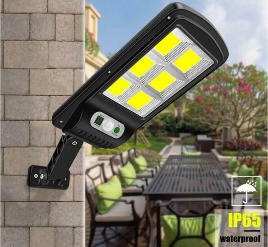 Solar Induction Wall Sensor Lamp