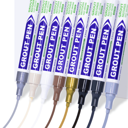 Waterproof Tile Repair Marker for Grout Lines