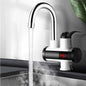 Instant Hot Water Tap Faucet with Temperature Display 3000W