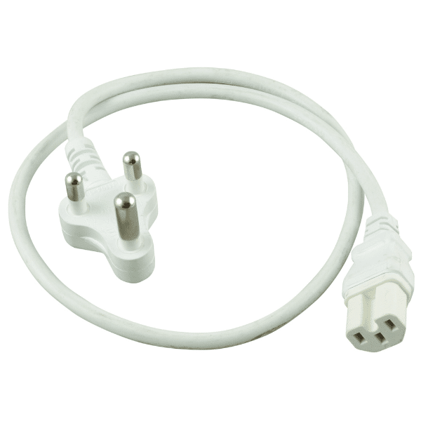 1m Kettle Cord and Plug
