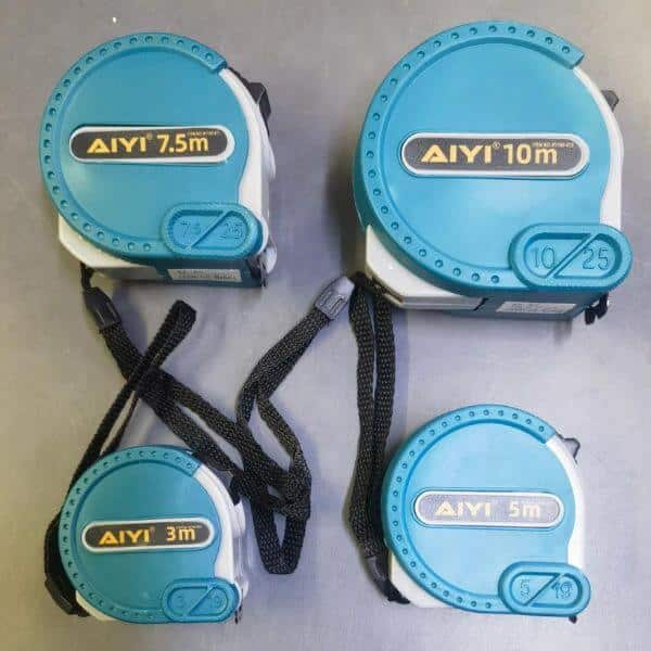 10m Accurate General Purpose Measuring Tape