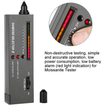 Digital Diamond Gemstone Selector Tester Tool