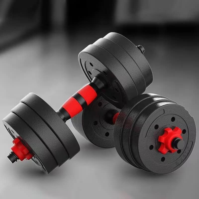 Adjustable Barbell and Dumbbell Weight Set 30kg