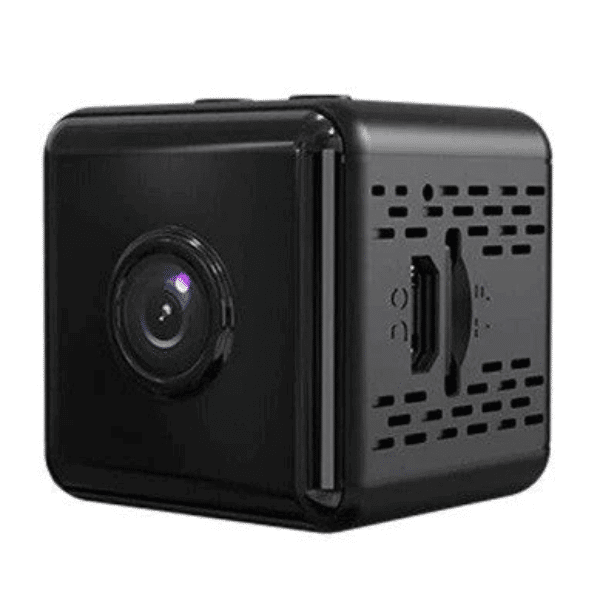Compact Full HD Security Camera with Night Vision & Motion Alerts