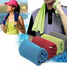 Instant Relief Ice Cooling Towel 100cm x 30cm