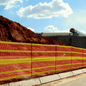 100m Heavy-Duty UV-Resistant Safety Net Roll