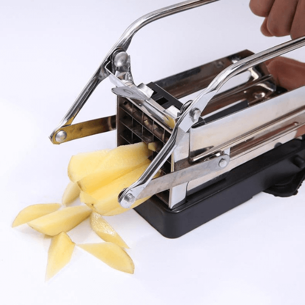 Manual Stainless Steel Potato Cutting Machine