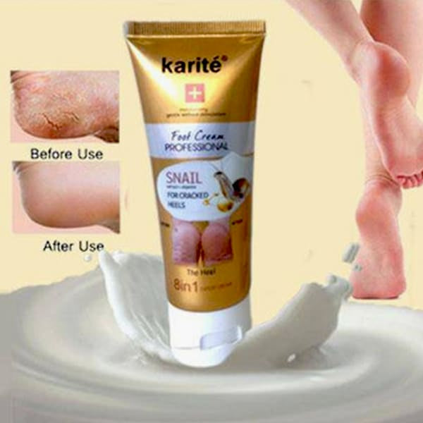 Intensive Snail Foot Cream for Cracked Heels
