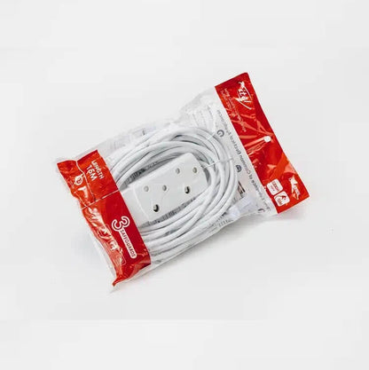 15m 2 Socket Heavy Duty Extension Cord