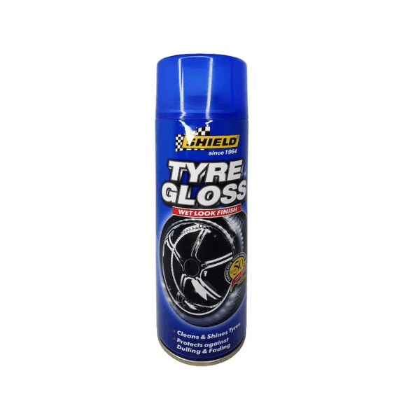 650ml Tyre Gloss Spray for Rubber Tyres and Exterior Trims