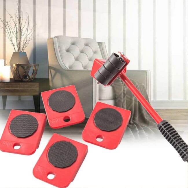 Heavy Duty Furniture Lifting and Moving Tool Set